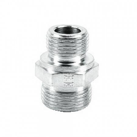 Union mâle DIN 1/4'' NPT pour tube de 6 mm (630 bar)