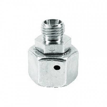 Réduction de tube orientable DIN, 8 mm femelle, 6 mm mâle (800 bar)