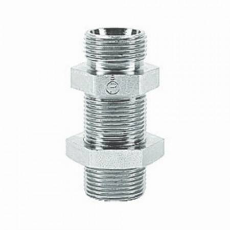 Traversée de cloison DIN pour tube de 8 mm (800 bar)