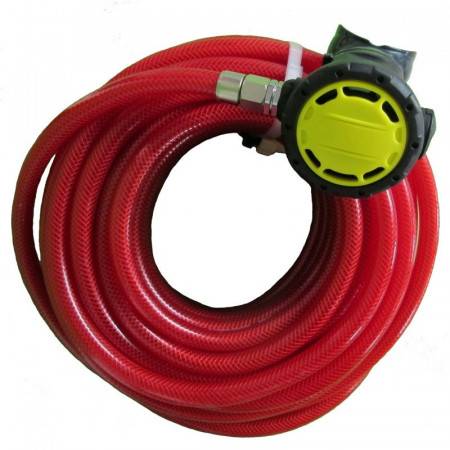 17 meter hose with 2nd floor for NARDI hookahs