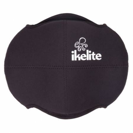 Neoprene front protection for IKELITE DL 8" dome