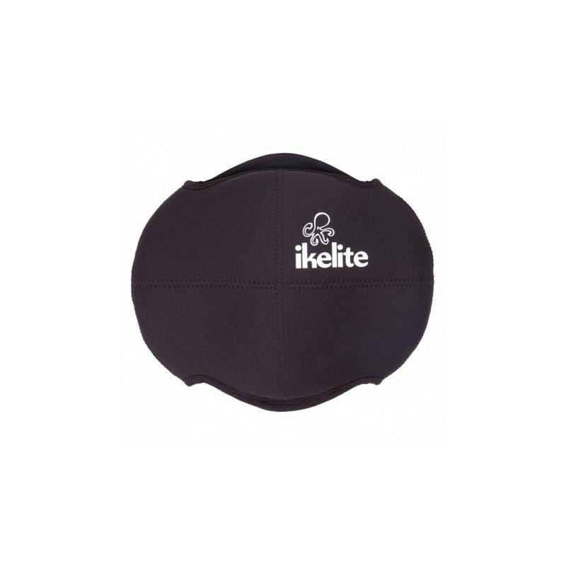 Neoprene front protection for IKELITE DL 8" dome