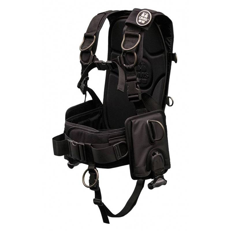 Quilted harness OMS IQ Lite CB