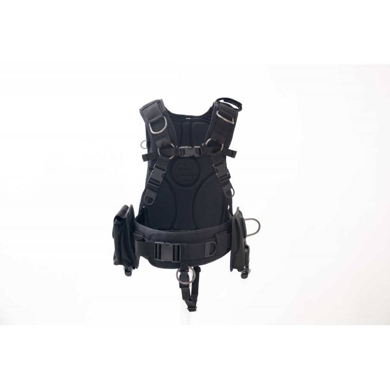 Quilted harness OMS IQ Lite CB