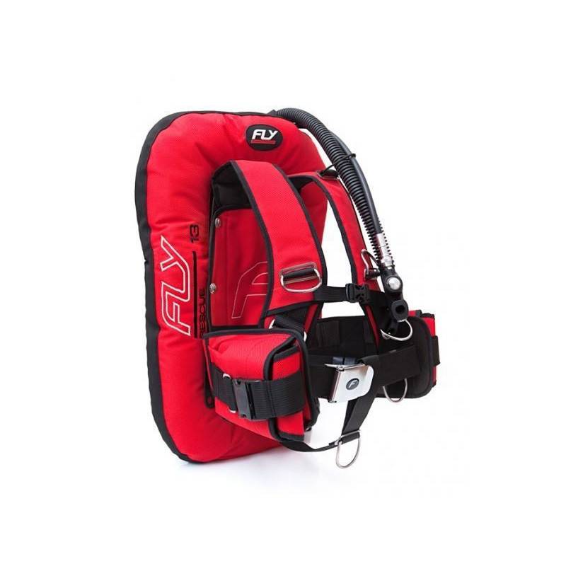 Wing FINNSUB FLY SET 13D RESCUE COMFORT ALU/SS Wing FINNSUB FLY SET 13D RESCUE COMFORT ALU/SS