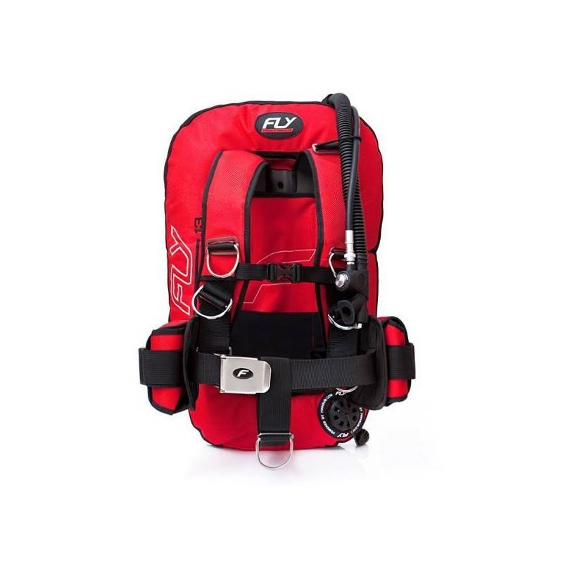 Wing FINNSUB FLY SET 13D RESCUE COMFORT ALU/SS Wing FINNSUB FLY SET 13D RESCUE COMFORT ALU/SS