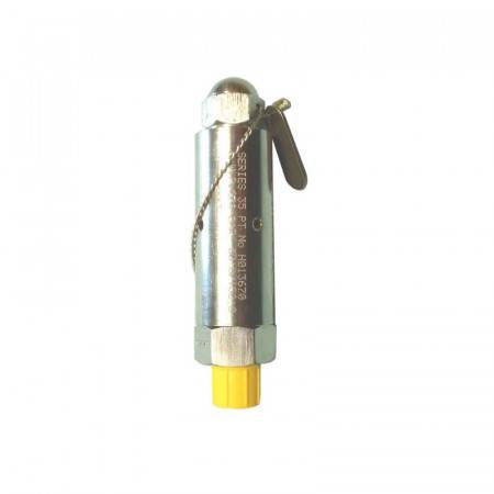 CE safety valve adjustment 150 to 250 bars