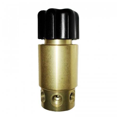 High Pressure Reducing Valve 414 bars Adjustable