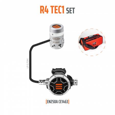 Régulateur R4 TEC1 EN250A TECLINE