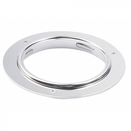 Stainless steel collar for pressure gauge D63MM