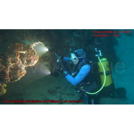 copy of BIGBLUE VL9000P - Video LED light 120° beam
