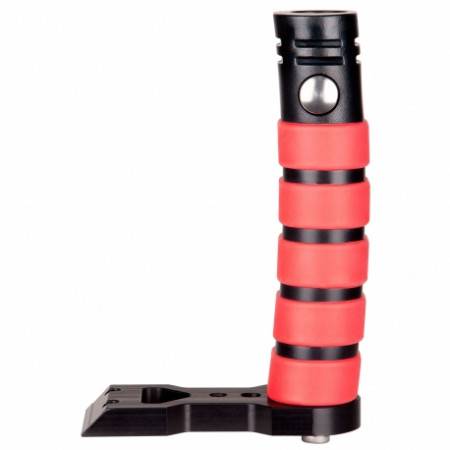 Left handle with extension for IKELITE reflex module trays