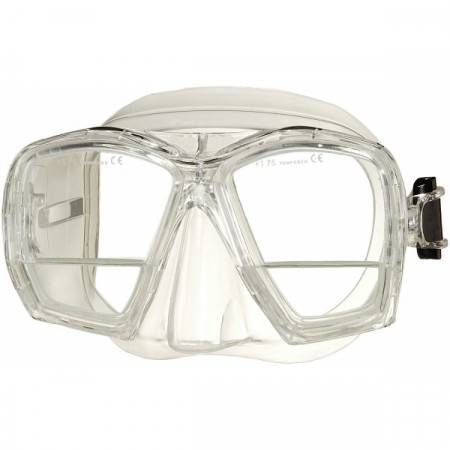Masque de plongée avec vision de près intégrée +1.75 dioptries Masque de plongée avec vision de près intégrée +1.75 dioptries