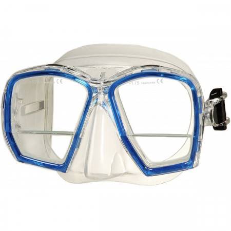 Masque de plongée avec vision de près intégrée +1.75 dioptries Masque de plongée avec vision de près intégrée +1.75 dioptries