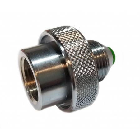 Adapter Oxygen male to DIN 200bar female