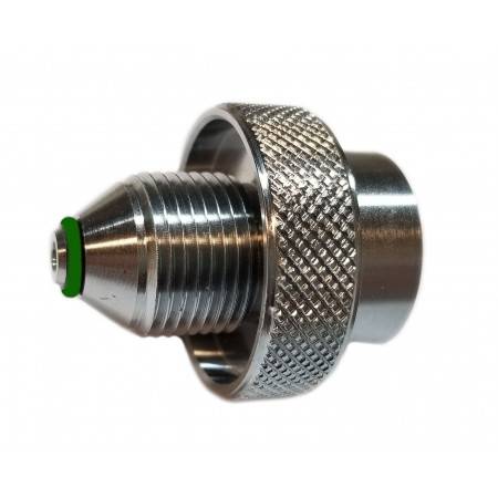 Adapter Oxygen male to DIN 200bar female