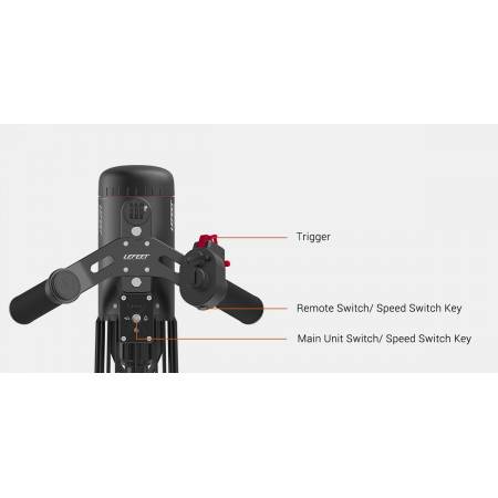 Underwater diving scooter DPV LEFEET S1