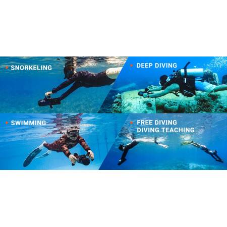 Underwater diving scooter DPV LEFEET S1