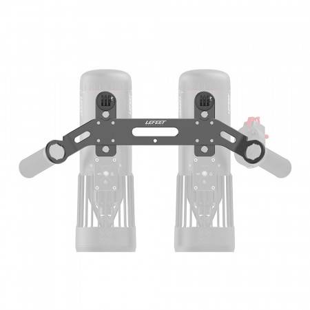 Poignée support pour double scooter LEFEET S1