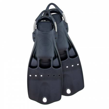 LightJet rubber fin with spring straps (S/M)