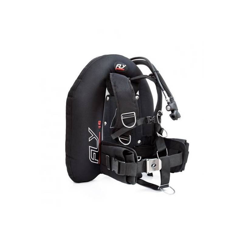 Wing FINNSUB FLY SET 16H COMFORT ALU/SS Wing FINNSUB FLY SET 16H COMFORT ALU/SS