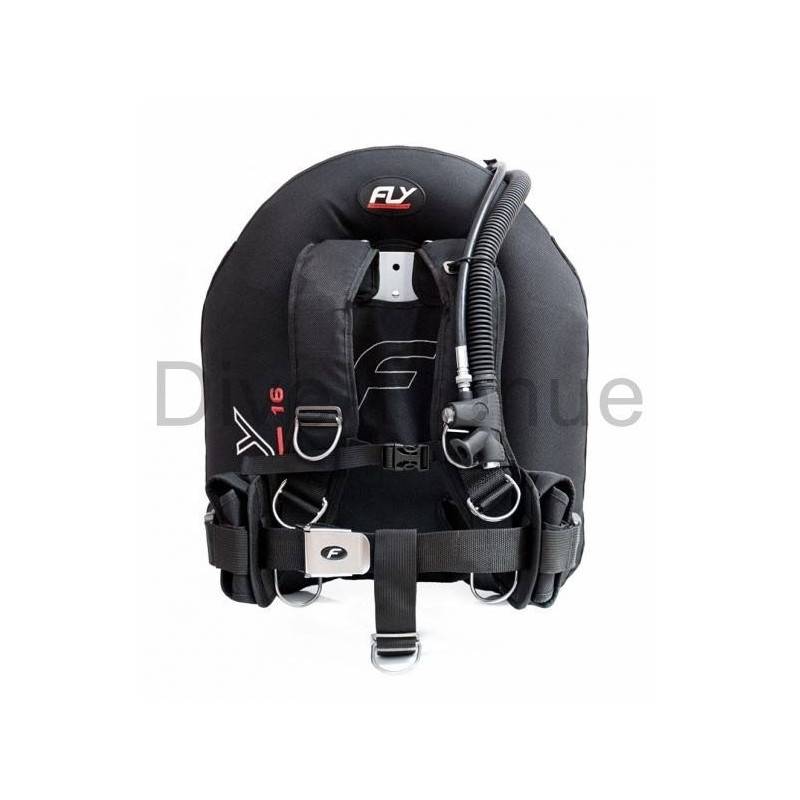 Wing FINNSUB FLY SET 16H COMFORT ALU/SS Wing FINNSUB FLY SET 16H COMFORT ALU/SS