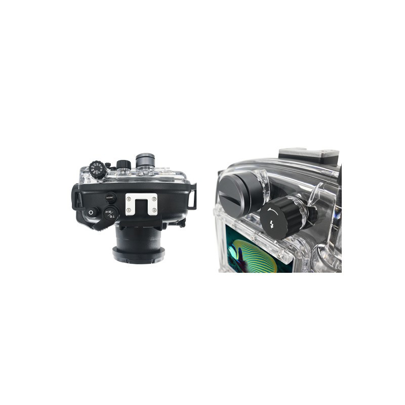 Caisson FANTASEA SONY RX100-V, RX100-IV et RX100-III Caisson FANTASEA SONY RX100-V, RX100-IV et RX100-III