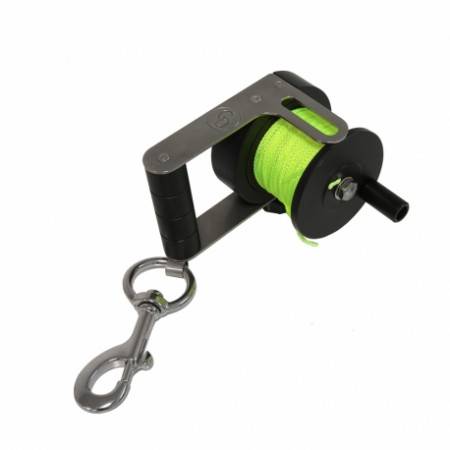 Dive reel and spool for diving - DIVEAVENUE