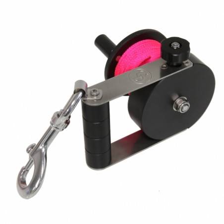 Bobine Plongée Couleur Bobine Doigt Plongée 30m - Plastique Durable - 4 Couleurs Au Choix - Accessoire Plongée Sous-marine Bobine Doigt 30m
