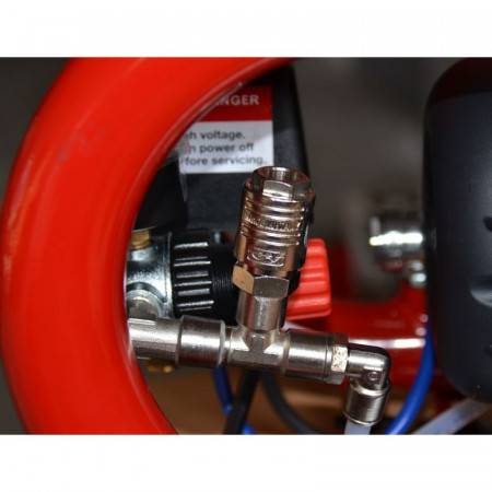 Pneumatic output option for NARDI Esprit compressor