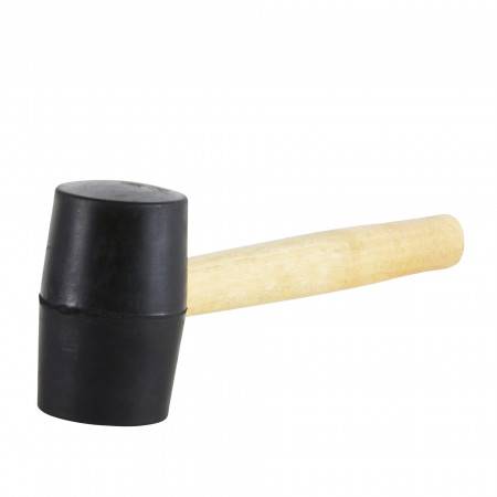 Rubber hammer for diving tank inspection