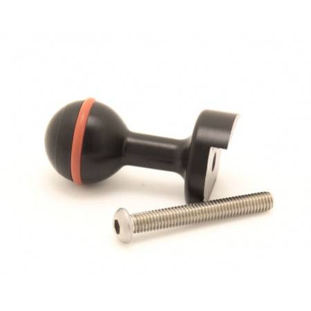 Support boule 25mm pour poignée de scooter SEACRAFT