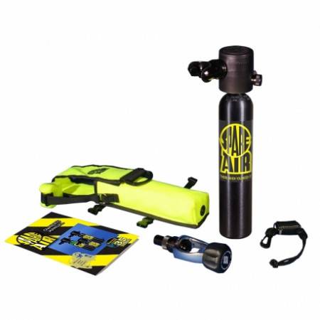 SPARE AIR kit 300 NITROX CE approved