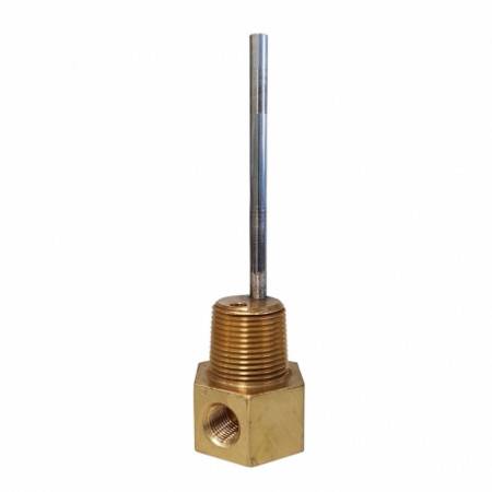 2 outlet buffer bottle head with brass dip tube