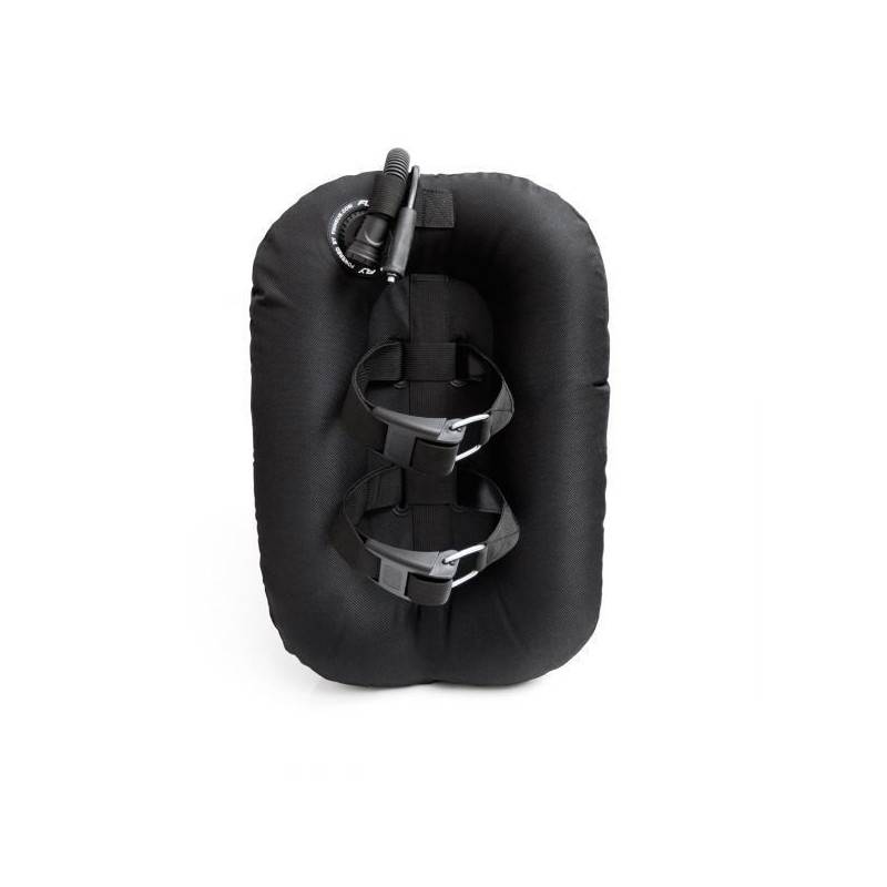 Wing FINNSUB FLY SET 17D COMFORT ALU/SS Wing FINNSUB FLY SET 17D COMFORT ALU/SS