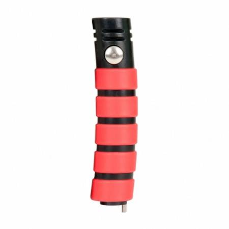 Left handle with red grip for Ikelite decks