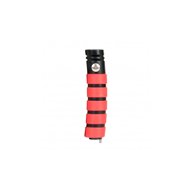 Left handle with red grip for Ikelite decks