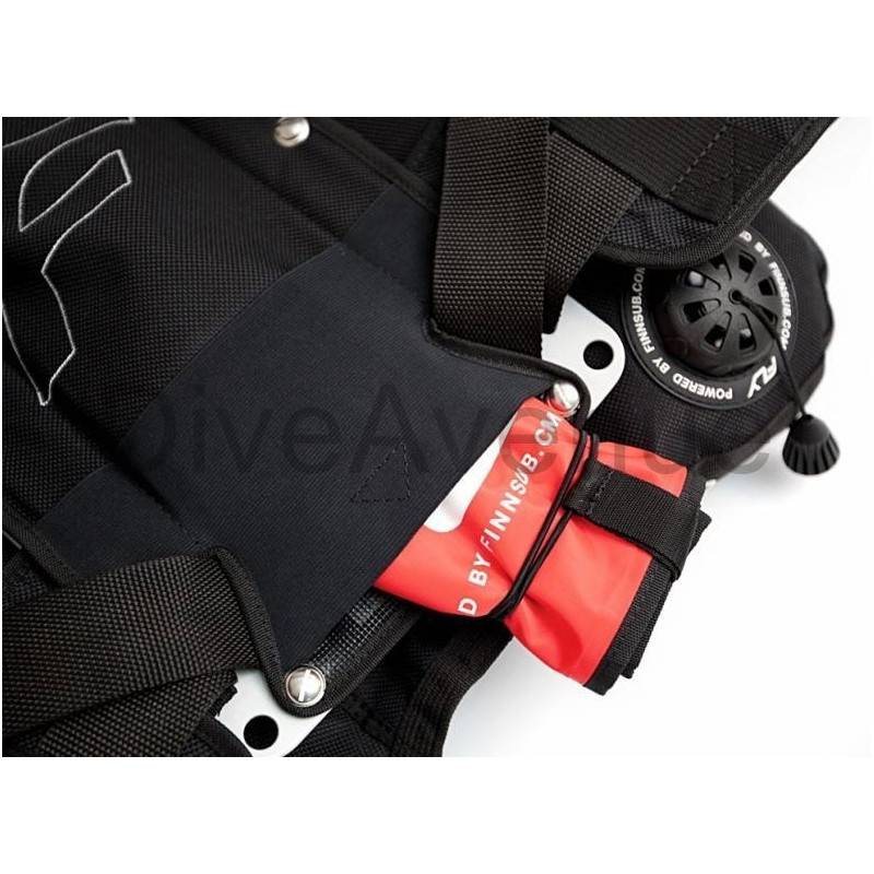 Wing FINNSUB FLY SET 17D COMFORT ALU/SS Wing FINNSUB FLY SET 17D COMFORT ALU/SS