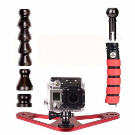 Platine Steady Ikelite pour GOPRO Platine Steady Ikelite pour GOPRO