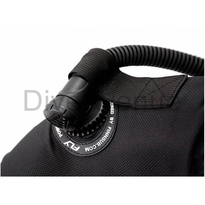 Wing FINNSUB FLY SET 17D COMFORT ALU/SS Wing FINNSUB FLY SET 17D COMFORT ALU/SS