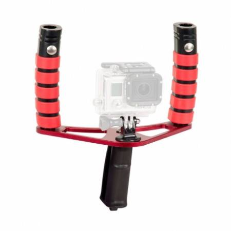 Platinum Steady Ikelite luxury handles for GOPRO