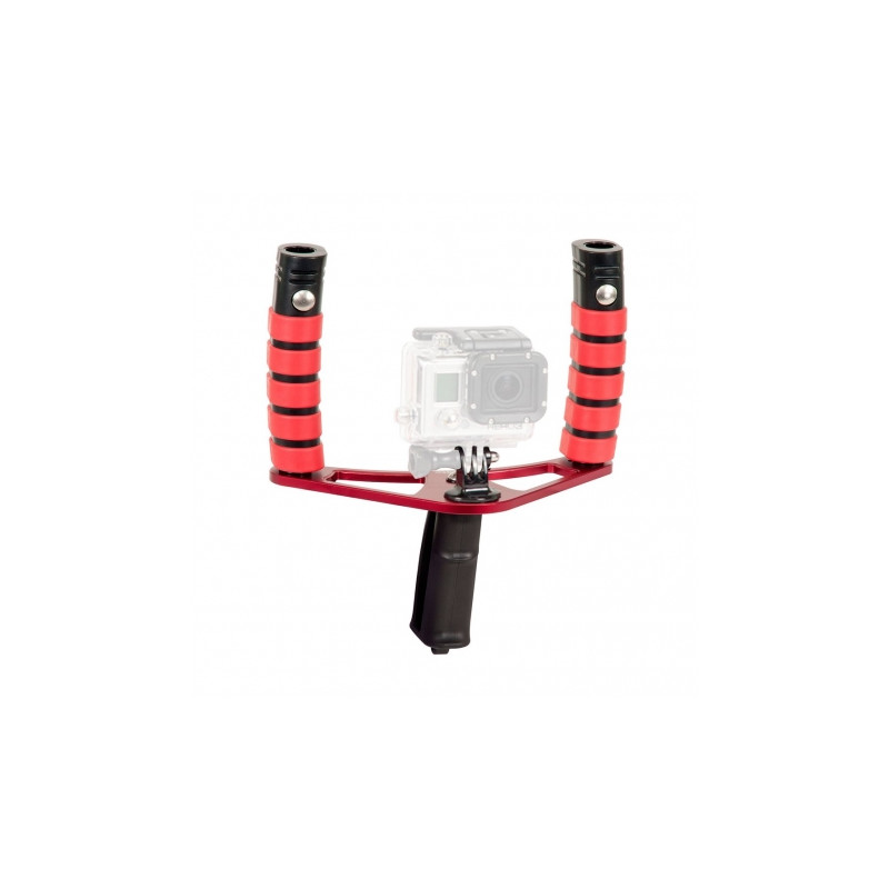 Platinum Steady Ikelite luxury handles for GOPRO Platinum Steady Ikelite luxury handles for GOPRO