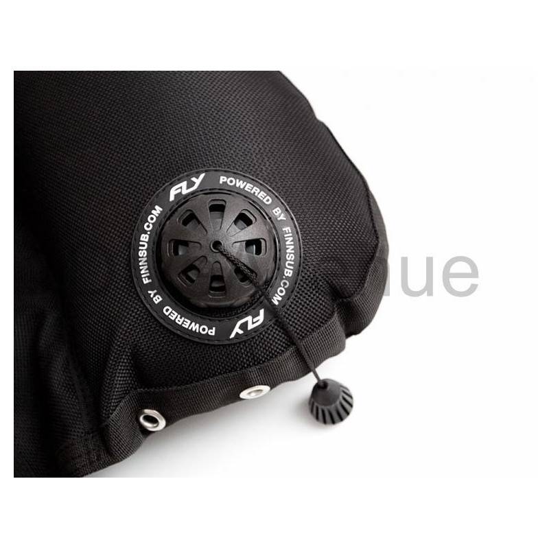 Wing FINNSUB FLY SET 17D COMFORT ALU/SS Wing FINNSUB FLY SET 17D COMFORT ALU/SS