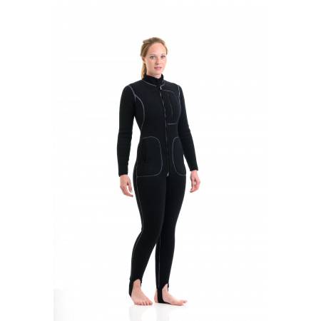 Women's Kwark Navy Undersuit