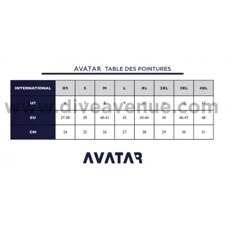 Diving drysuit SANTI AVATAR N°101 for women
