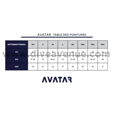 Drysuit SANTI AVATAR N°101 for men