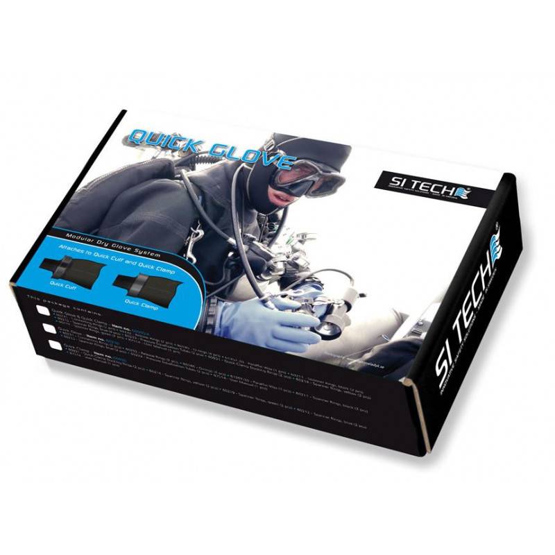 SI-TECH Quick Gloves rings for waterproof gloves