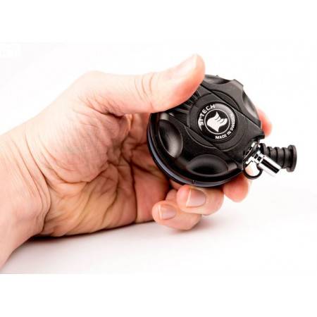 SI-TECH SLIDE diving drysuit inflator w/ standard connector