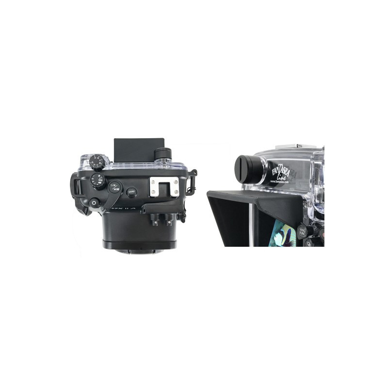 Caisson FG7X-III M16 pour CANON G7X MARK III Caisson FG7X-III M16 pour CANON G7X MARK III