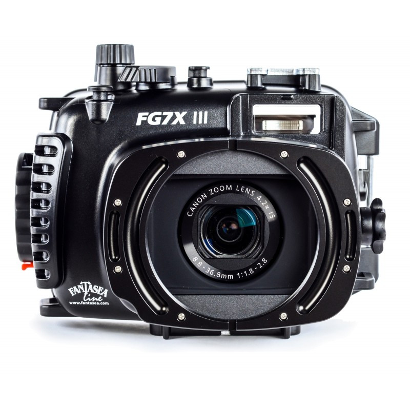 Caisson FG7X-III M16 pour CANON G7X MARK III Caisson FG7X-III M16 pour CANON G7X MARK III